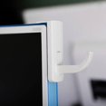 thumbnail image 5 of Yucurem Monitor Side Headphone Hanger Universal Hook Headphones Accessories (White), 5 of 8