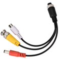 thumbnail image 1 of Cable de extensión para grabadora de vídeo de coche, adaptador de Monitor hembra AV macho a BNC DC, cabezal de aire hembra, 1 of 11