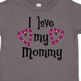 thumbnail image 4 of Inktastic I Love My Mommy Hearts Boys or Girls Toddler T-Shirt, 4 of 5
