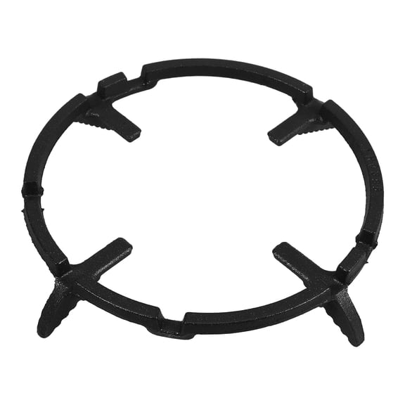 OFFIGAM Cast Iron Wok Holder Anti- Gas Stove Platform Support Frame for Cooking 1 Set