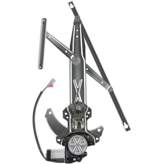A-Premium Power Window Regulator with Motor Replacement for Honda Accord 1998-2002 Coupe Front Right Passenger Side