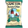 Cape Cod Potato Chips: Old Fashioned Kettle-Cooked Buttermilk Ranch, 8 Oz