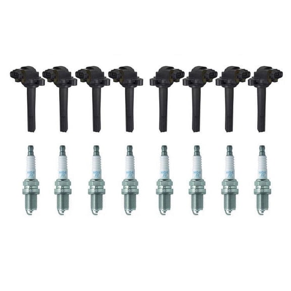 Ignition Coils Spark Plugs 16pc Kits for Lexus GS400 LS400 SC400 1998-2000