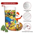 thumbnail image 5 of Simpsons Christmas Stocking Xmas Decorative Sock Double-Sided Print Hanging Gift Sock For Party & Tree Decoration 1pcs, 5 of 8