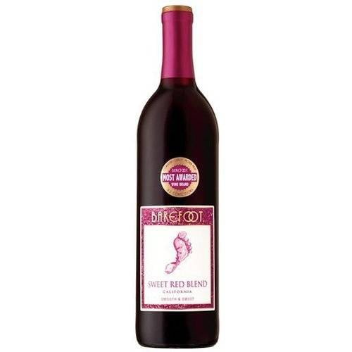 at klemme scaring Autonom Barefoot Red Blend Wine, 750 ml, Bottle - Walmart.com