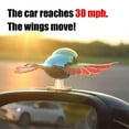thumbnail image 6 of SSKFHGI Car Flying Bird Ornament - Fits Car, Motorcycle & Bicycle, Wind-Activated Flapping Wings, Exterior Decoration for Mirrors, Handlebars, Easy Stick-On Installation, 1/2 PCS, 6 of 15