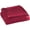 Burgundy, variant on ANHXN Satin Fleece Blanket – Polyester Lightweight Fabric and Cozy Satin Binding Edges in Tightly Folding Travel Blanket,