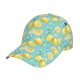 thumbnail image 1 of Balery Yellow Lemon Gorra de béisbol de tamaño ajustable para correr, entrenar y actividades al aire libre. Gorra de papá para todas las estaciones., 1 of 6