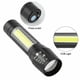 thumbnail image 3 of Mini Zoom estirable LED luz de trabajo fuerte linterna recargable por USB Rojo Verde, 3 of 5
