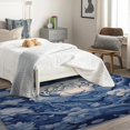 thumbnail image 3 of Tiger Flower Rugs 4x5, Animal Carpet for Bedroom Rug, Tiger Area Rug for Living Room, Super Soft Low Pile Machine Washable Non Slip Stain Resistant Rug, 3 of 7