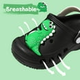 thumbnail image 2 of Drecage Toddler Boys Girls Cute Cartoon Clogs Kids Lightweight Garden Shoes Beach Pool Sandals, 2 of 6