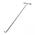 thumbnail image 1 of Tnarru 2xManhole Hook Tool Trampoline Open Manhole Cover Steel Heavy Duty Single Hook 38cm Sharp 2 Pcs, 1 of 8