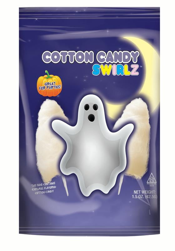 Swirlz Halloween Mixed Cotton Candy 1 5 Oz 12 Ct Walmart Com