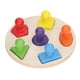 thumbnail image 2 of Rompecabezas con forma de Madera ANGGREK Desarrollo de Habilidades Para Preescolar, 2 of 7