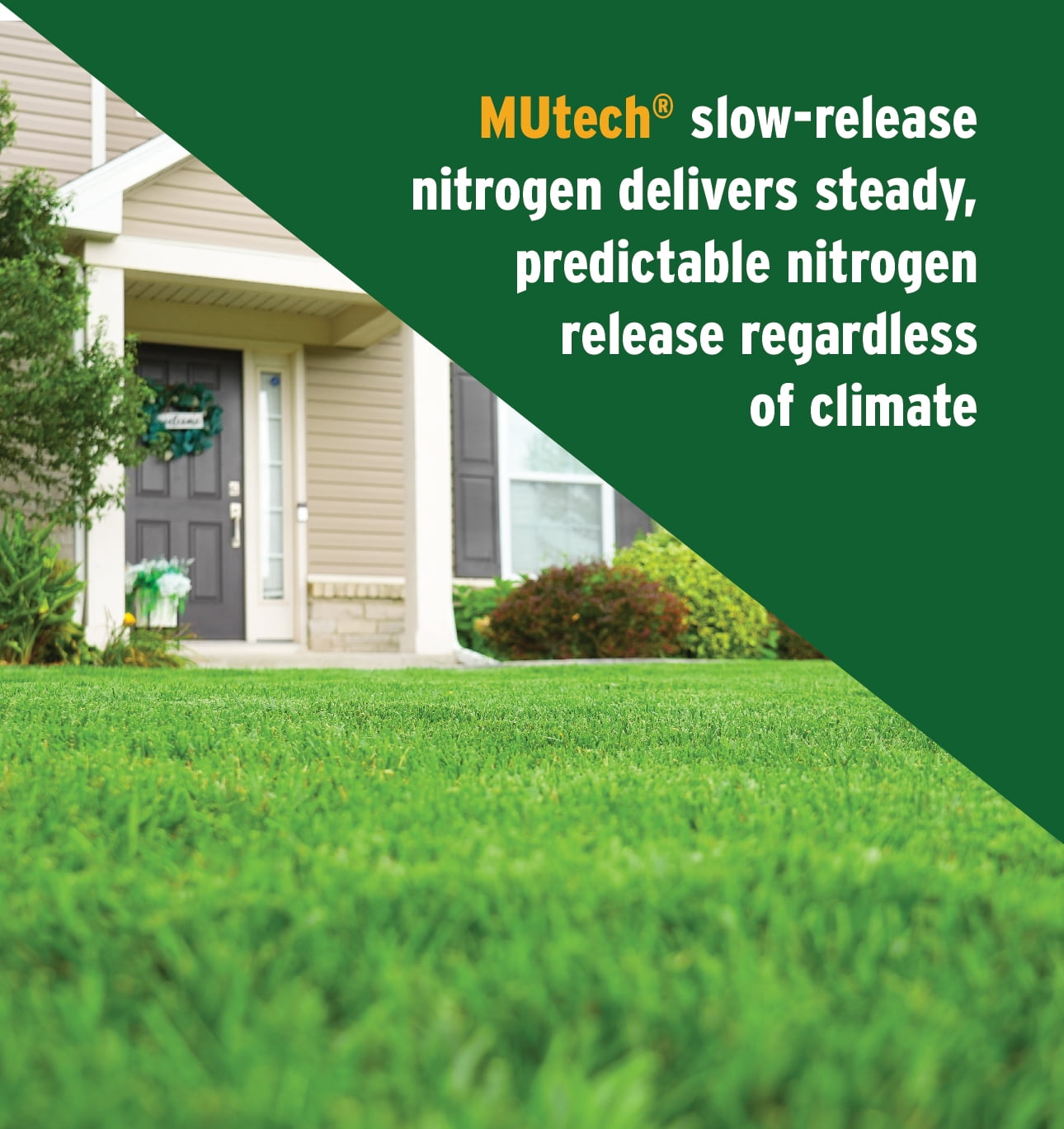 The Andersons Professional Ecofusion™ Plus 20-0-5 Biosolid Fertilizer with Iron and Micronutrients - 18 lb. Bag covers 5,000 sqft.