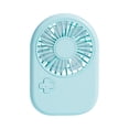 thumbnail image 2 of XWSHYW Admirador Mini Ventilador Portátil, Potente Ventilador de Mano, Recargable, 3 Velocidades, Incorporación de Batería Ajustable, Vida Útil Extra Larga, Pequeño Ventilador de Mano para Niñas y Ni, 2 of 6