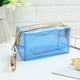 thumbnail image 2 of Bolsa de cosméticos láser, bolsa de cosméticos transparente de PVC, bolsa de lavado de anís, bolsa de almacenamiento de viaje impermeable multifuncional de gran capacidad, 2 of 5