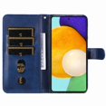 thumbnail image 4 of Estuche de Cuero PU con Cierre para Samsung Galaxy A73 5G , Funda Protectora con Billetera y Correa, 4 of 6