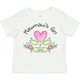 thumbnail image 3 of Inktastic Mawmaw's Girl- heart flowers Girls Toddler T-Shirt, 3 of 5