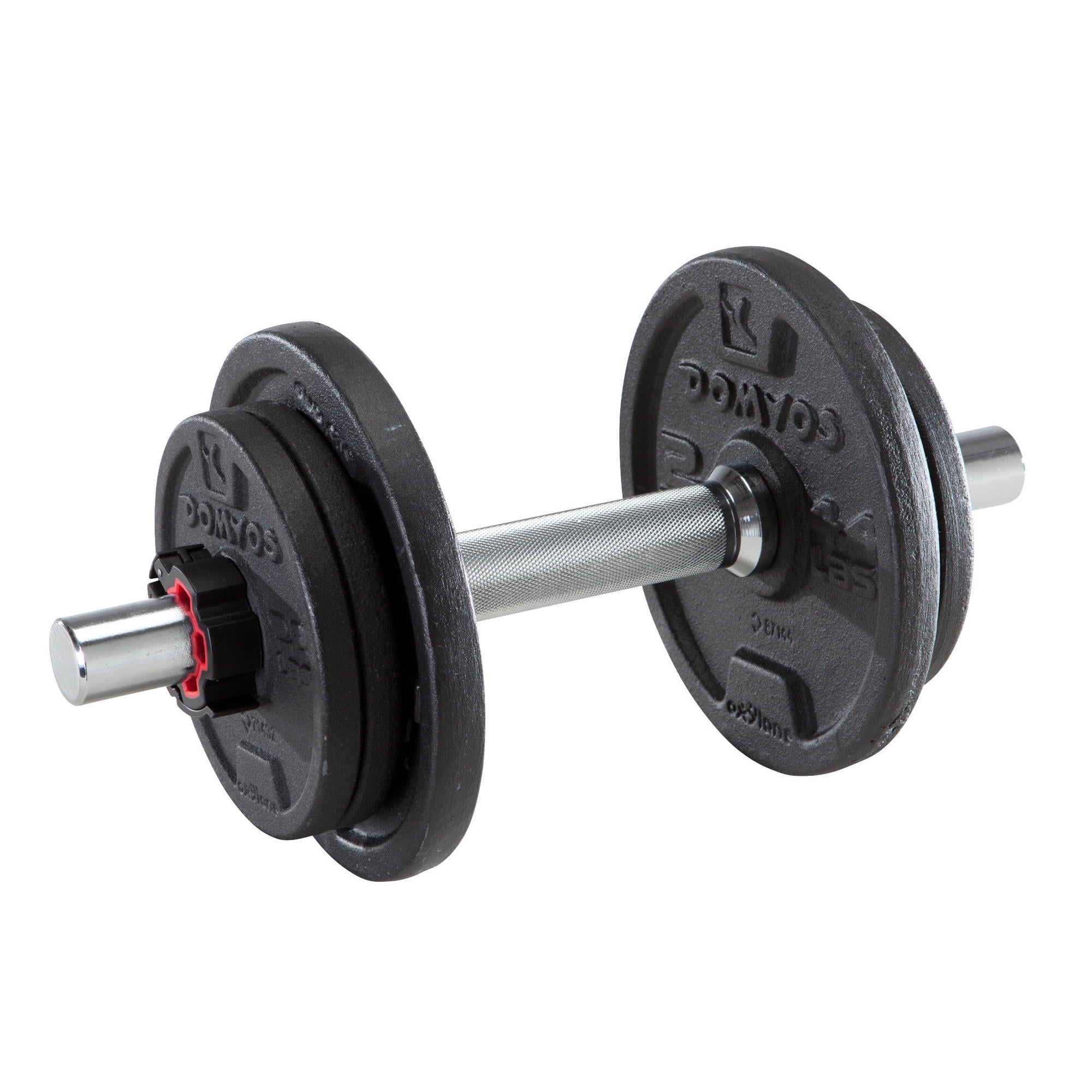 NEW CAP 40 Lb Total Adjustable Cast Iron Dumbbell Weight Set free shipping 