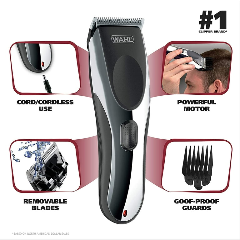 ほぼ未使用WAHL Vapor Cord/Cordless Clipper Wahl Professional 5-Star Series Vapor Cord / Cordless