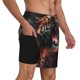 thumbnail image 2 of Fotbe Cool Tiger Traje de Baño para Hombre – Shorts de Natación de Secado Rápido con Forro y Bolsillos-Medium, 2 of 6