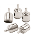 thumbnail image 2 of 25Pcs Diamant Tuile Foret Bits Mis Coupe de Granit de Marbre de Verre, 2 of 7