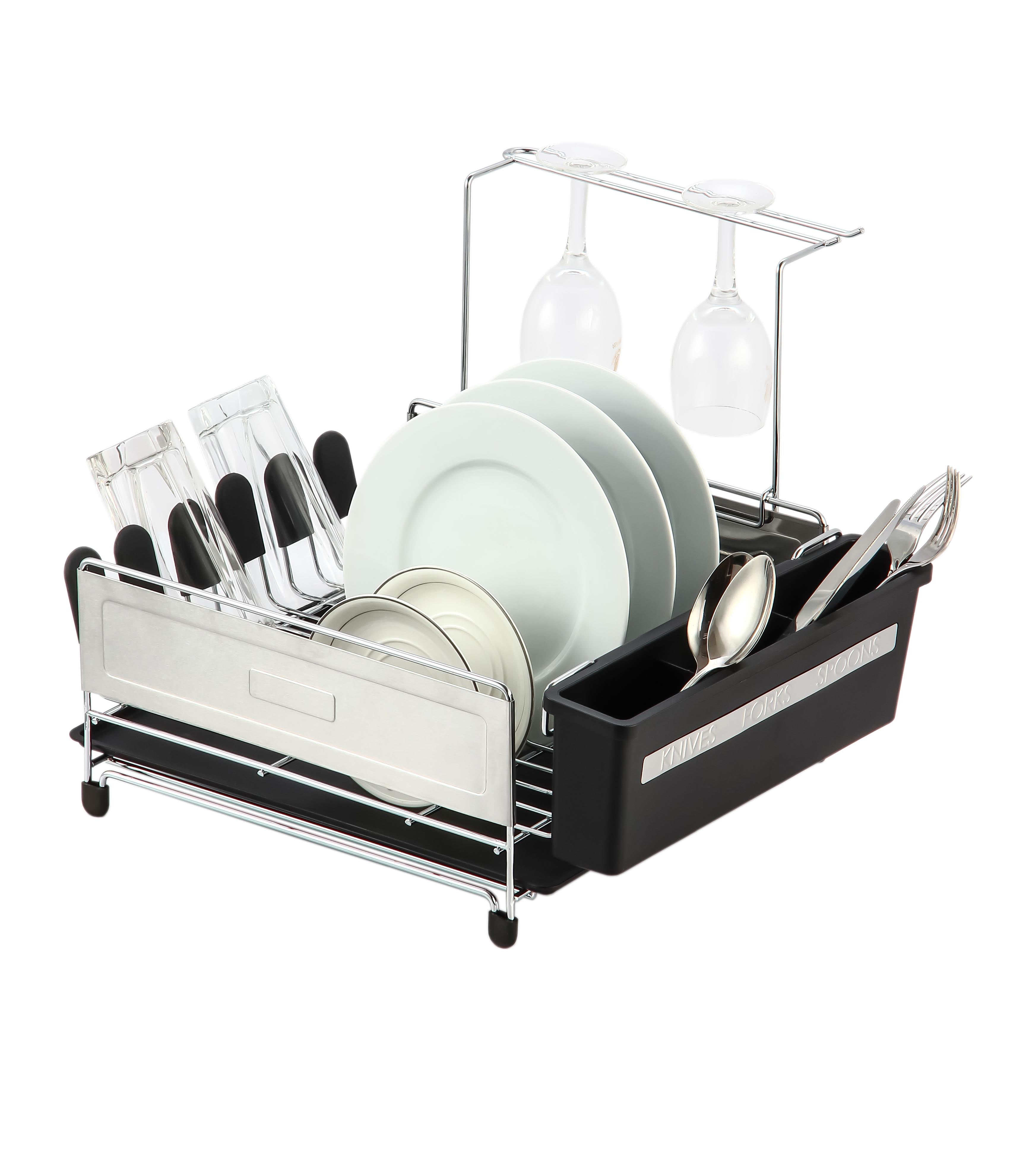 Michael Graves Design Deluxe Extra Large Capacity Stainless Steel Dish