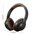 thumbnail image 3 of Wireless Bluetooth Headset - 8D Surround Sound Foldable Headphones with Bluetooth 5.3, Wired Wireless Dual Mode, Long Battery Life, HD Audio for Gaming Movies Music, Travel Office Use, 3 of 6