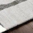 thumbnail image 6 of Surya Portofino PTF-2302 94x120" Rectangle Modern Fabric Rug in Gray/Charcoal, 6 of 7