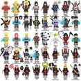 thumbnail image 2 of Lego Minifigures Naruto Uzumaki Uchiha Itachi Sasuke Tokashi Bloques De Construcción Juguetes Para Niños, 2 of 4