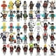 thumbnail image 2 of Minifiguras Lego Naruto Uzumaki Uchiha Itachi Sasuke Tokashi Bloques De Construcción Juguetes Para Niños, 2 of 4