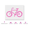 thumbnail image 2 of Plantilla de bicicleta reutilizable de mylar para arte, 2 of 5