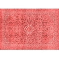 thumbnail image 1 of Ahgly Company Machine Washable Indoor Rectangle Abstract Red Modern Area Rugs, 5' x 8', 1 of 4