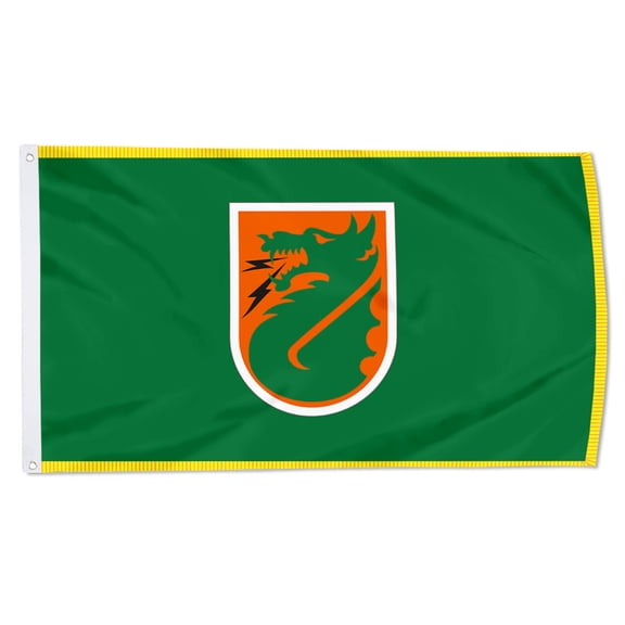 Cayyon 5th Signal Command (United States) Flag 3x5Feet Military Banner with 2 Brass Grommets