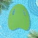thumbnail image 5 of Fiudx Tabla de Natación Bicolor, Espuma Eva de Alta Densidad, Gran Flotabilidad, Asa de Agarre Cómoda, Herramienta de Apoyo para Nadar, Piscina Cubierta, Uso En Playa, Ideal para Adultos y Familias,, 5 of 7