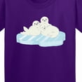 thumbnail image 4 of Inktastic Harp Seal Youth T-Shirt, 4 of 5