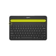 thumbnail image 1 of Amdohai K480 Clavier BT Sans Fil Portable Ultra-Mince Clavier de Bureau Compatible avec Windows//Android/Chrome OS/iOS Noir, 1 of 7