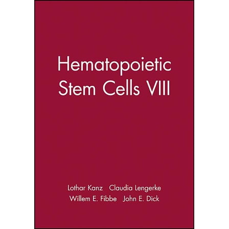 Annals of the New York Academy of Science: Hematopoietic Stem Cells VIII (Paperback)