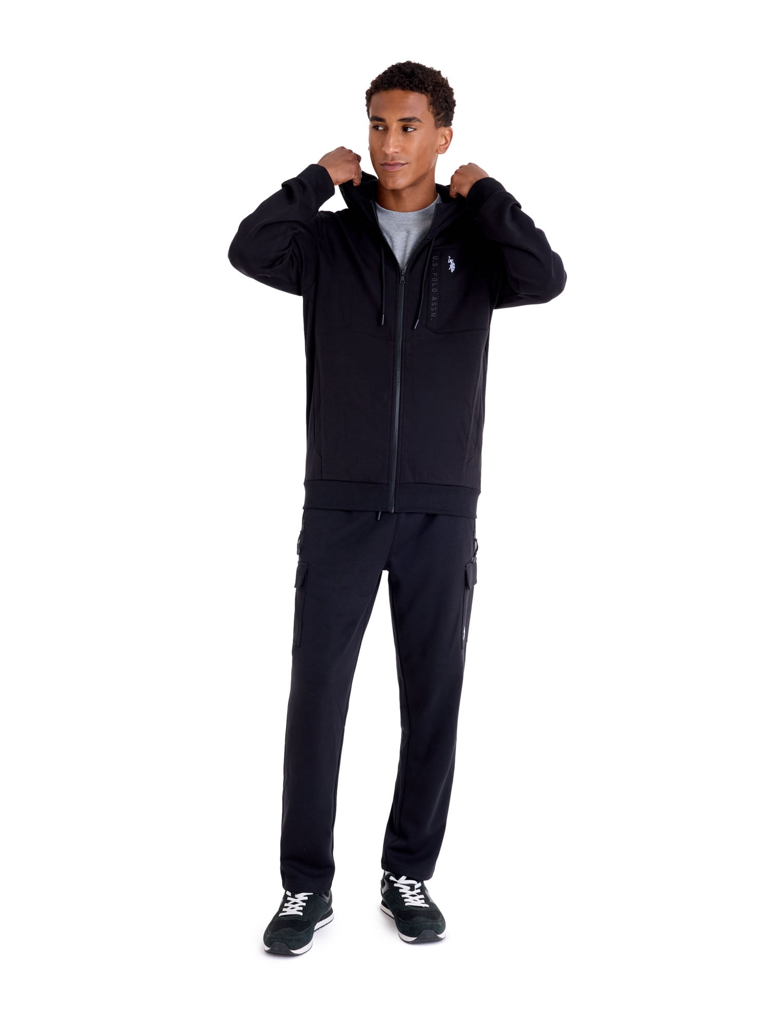 U.S. Polo Assn. Men’s Modern Full-Zip Jacket