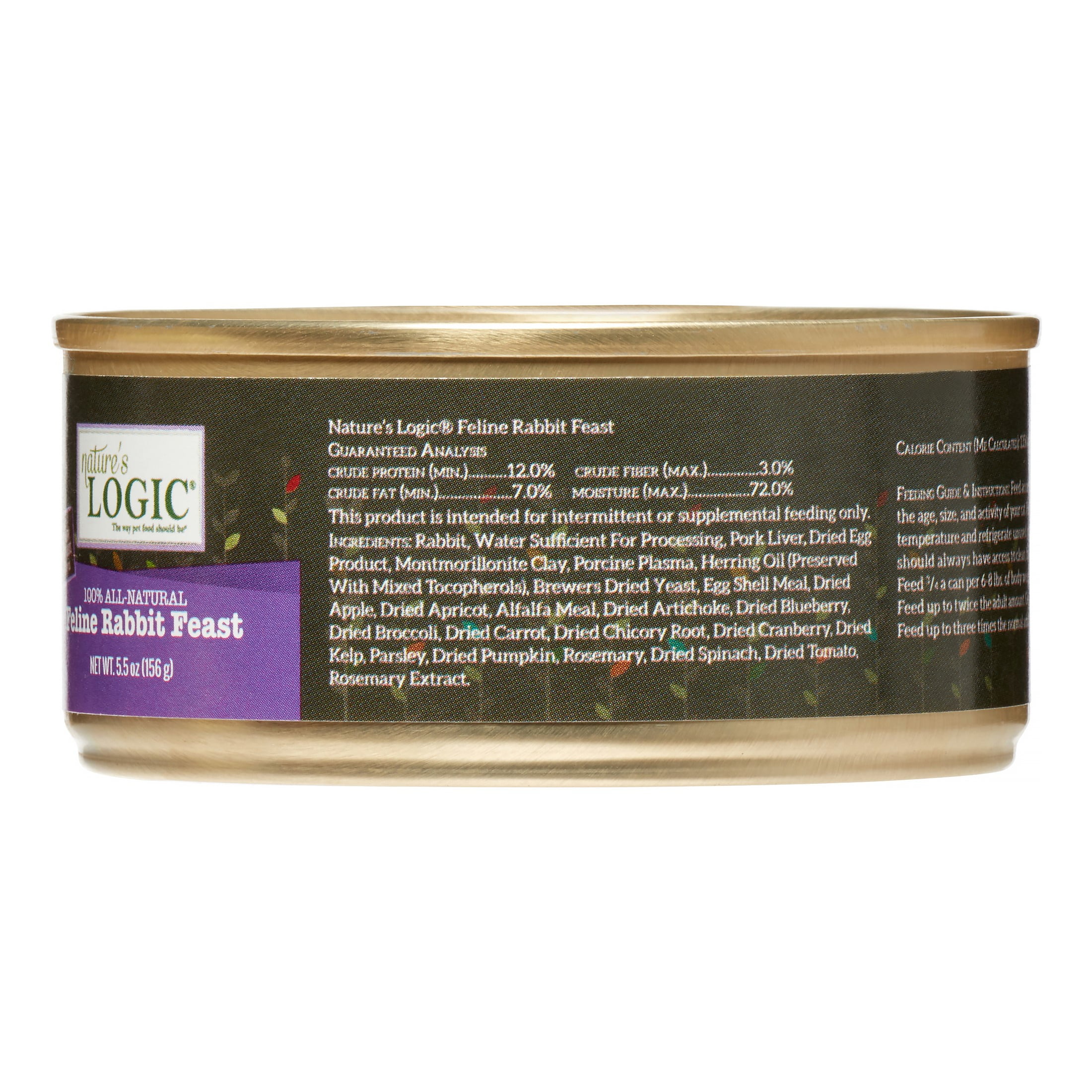 nature's logic canned cat food