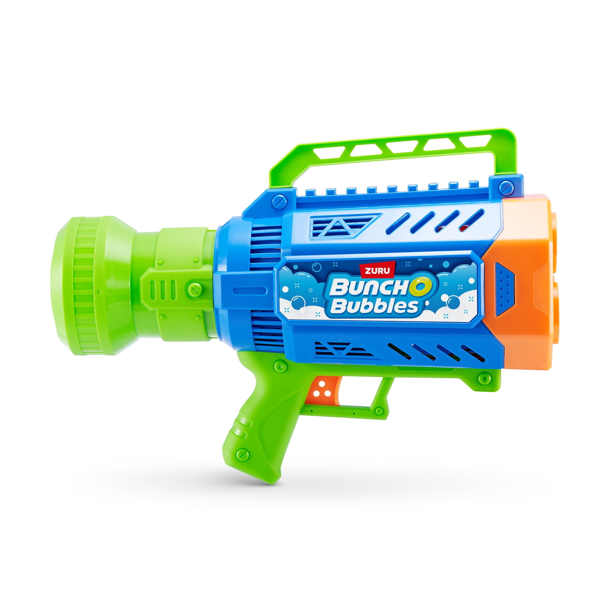Bunch O Bubbles Motorized Mega Bubble Blaster by ZURU, Bubble Machine with Built-in Solution