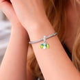 thumbnail image 7 of 925 Sterling Silver Glow In Dark Firefly Dangle Charm for Bracelets Charms Bangle Pendant Jewelry, 7 of 7