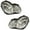 Driver and Passenger Side, variant on For Mercedes-Benz C-Class Sedan 2005-2007/Wagon 2005 Headlight AssemblyC32,C230,C240,C280,C320,C350 Passenger Side | MB2503148 | 203 820 16 59