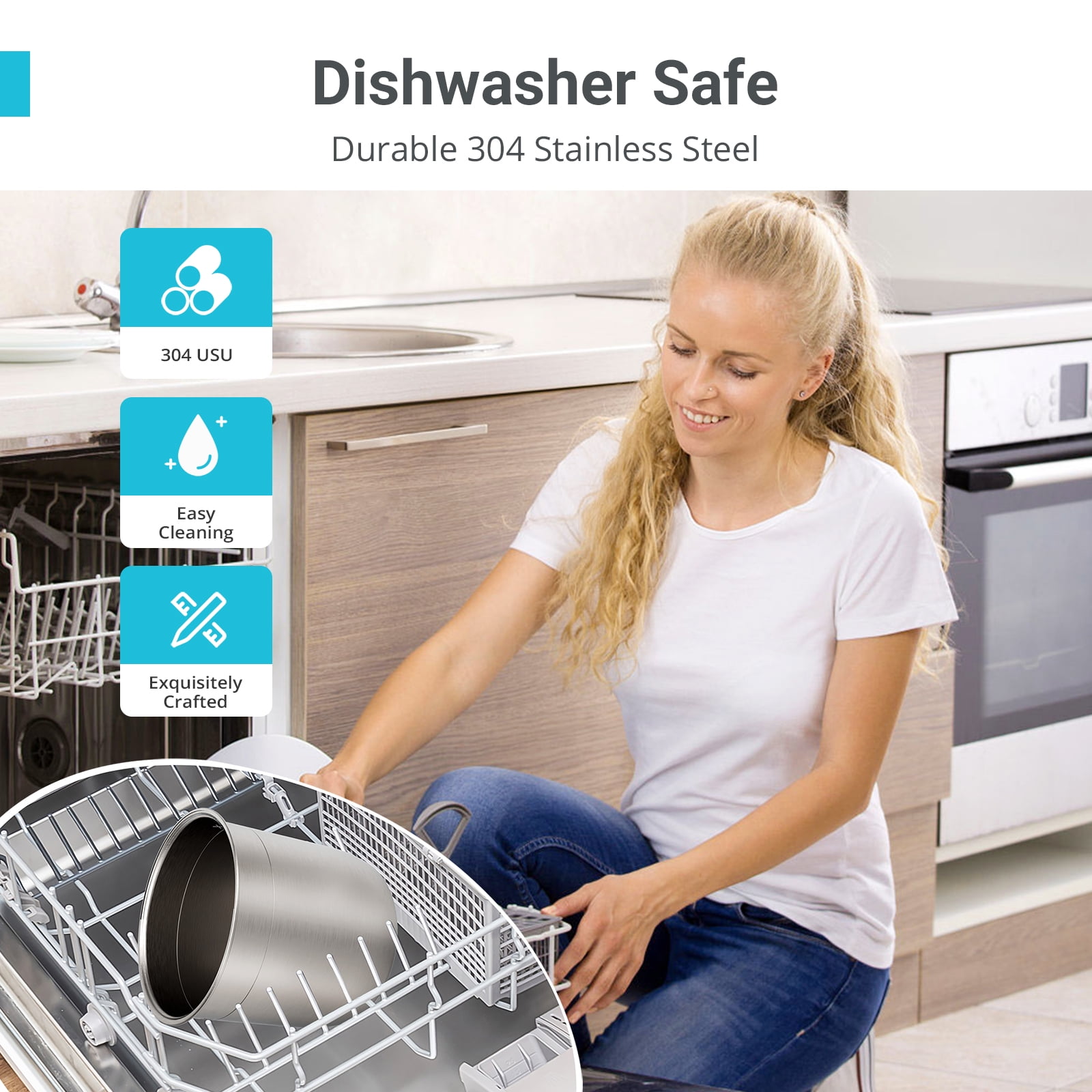 Livatro 3L Warm Mist Humidifier, Stainless Steel Tank, Dishwasher‑Safe, Sleep Mode, Timer, Auto Shut‑Off
