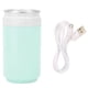 thumbnail image 1 of Difusor de aceites esenciales USB, humidificador ultrasilencioso, vaporizador con luces LED para coche, oficina, viajes, hogar, vehículo, verde claro, 1 of 8