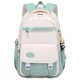 thumbnail image 1 of Mochilas para estudiantes de secundaria de 3.º a 6.º grado. Mochila ligera para estudiantes de primaria y niñas. Aspecto sencillo, mochila impermeable, gran capacidad., 1 of 6
