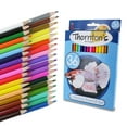 thumbnail image 2 of (2 pack) Thornton's Art Supply  Colored Pencil Artist Drawing Sets (Choice of Pencil Quantities), 2 of 4