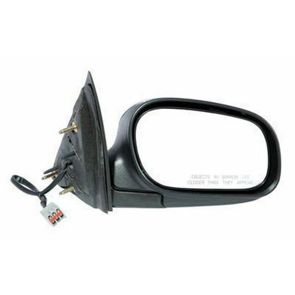 New Aftermarket  Passenger Side Right Non-Heated Power Door Mirror 6W7Z17682AA fits 1998-2009 Mercury Grand Marquis