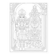 Adult Coloring Books: Christmas Creative Haven the Nutcracker Designs Coloring Book, (Paperback)
